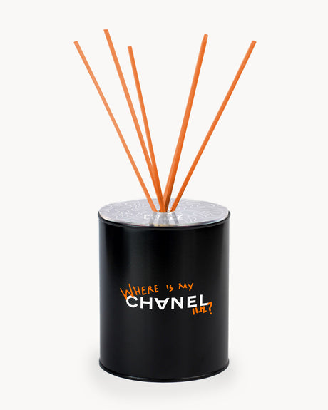 Profumatore - "Where is my CC?" - Nero / Arancione