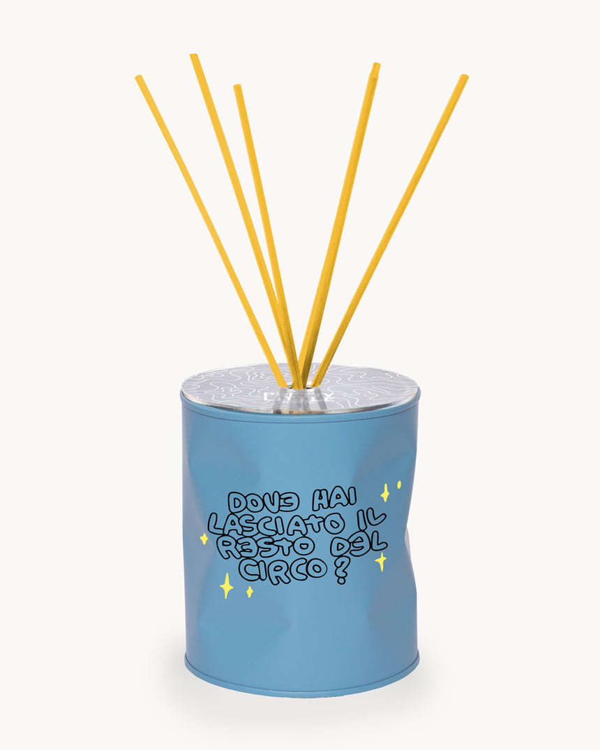 Profumatore - “Dove Hai Lasciato Il Resto Del Circo”