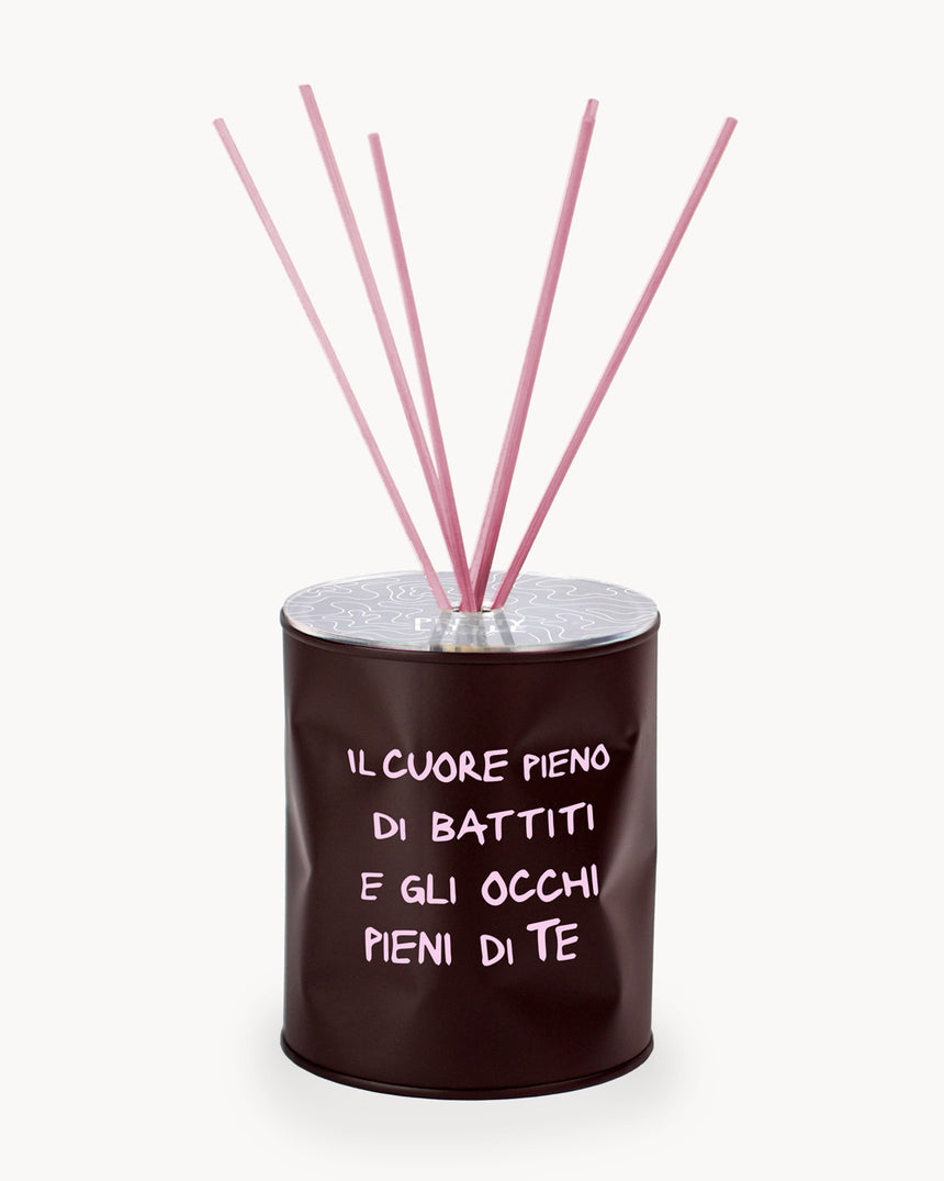 Profumatore - “Il Cuore Pieno Di Battiti”