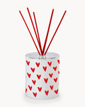 Air Freshener - All Over “Hearts” - White