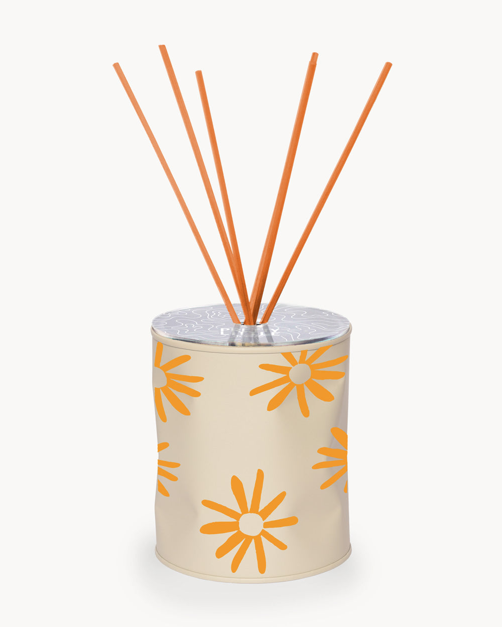 Air Freshener - All Over “Margherite” - Beige / Orange