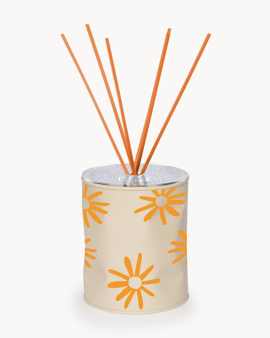 Air Freshener - All Over “Margherite” - Beige / Orange