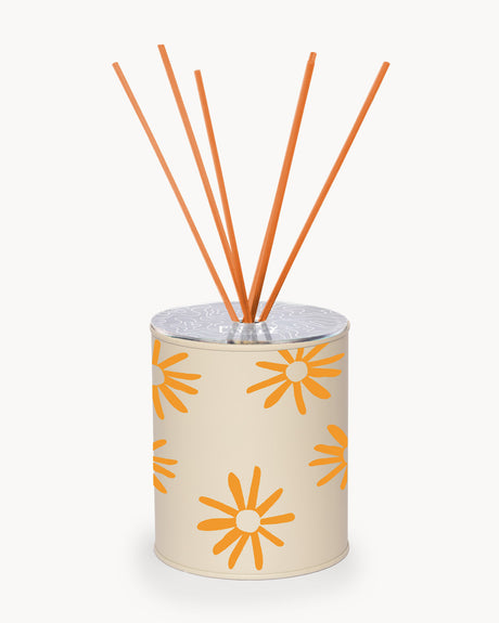 Air Freshener - All Over “Margherite” - Beige / Orange