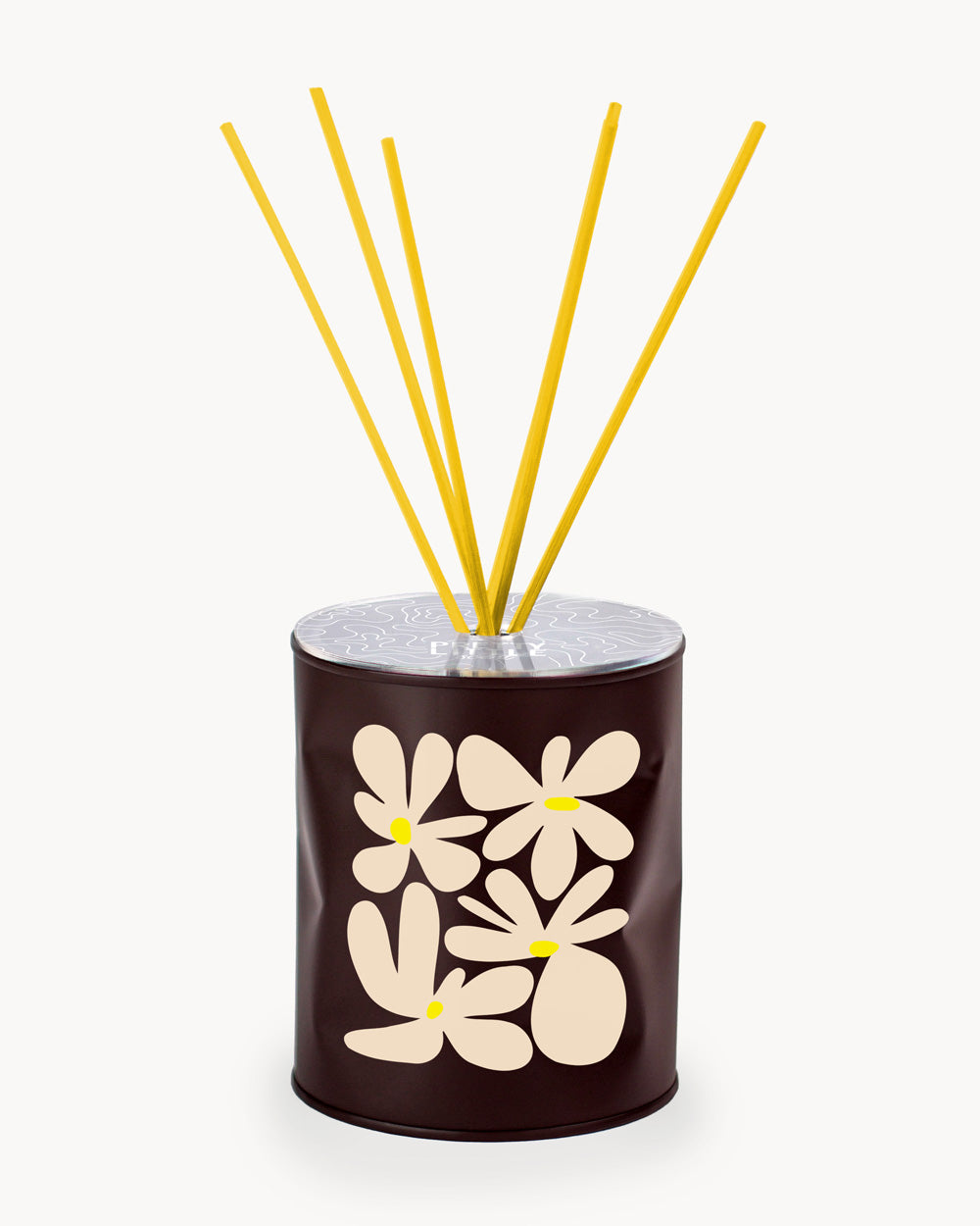 Air Freshener - "Flowers" - Brown