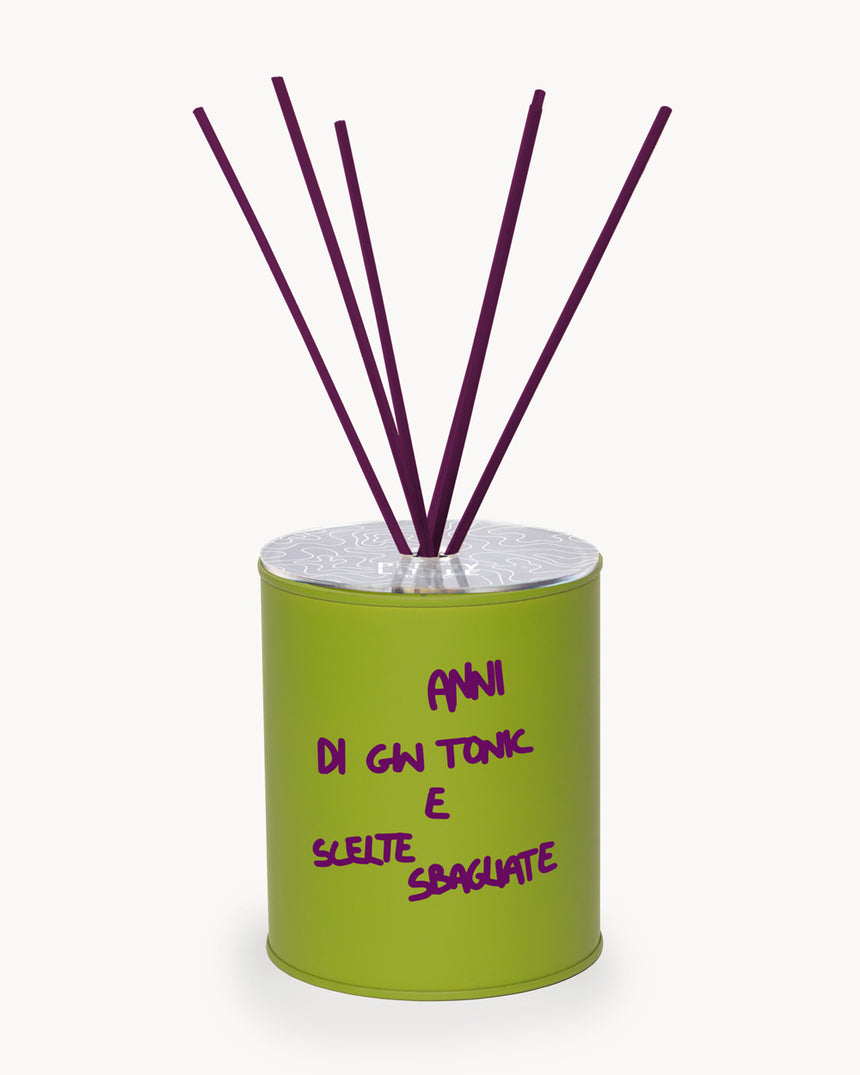 Profumatore - “Gin Tonic e scelte sbagliate”