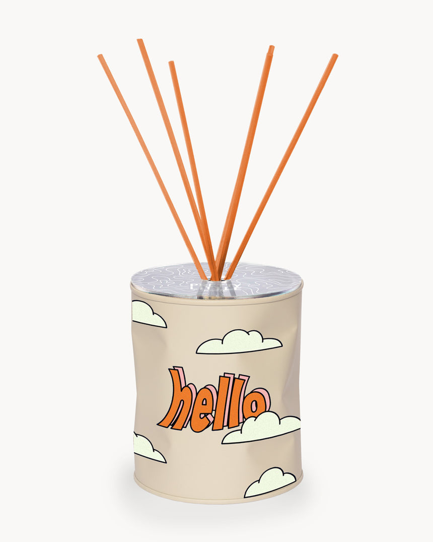 Perfumer - All Over “Hello in the cloud”