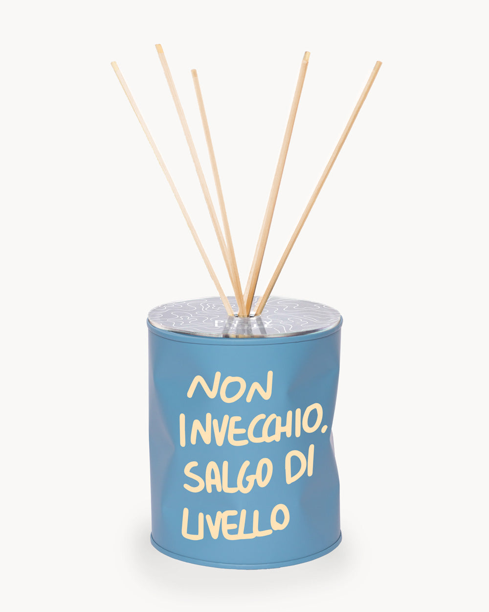 Profumatore - “Non invecchio, salgo di livello” - Polvere