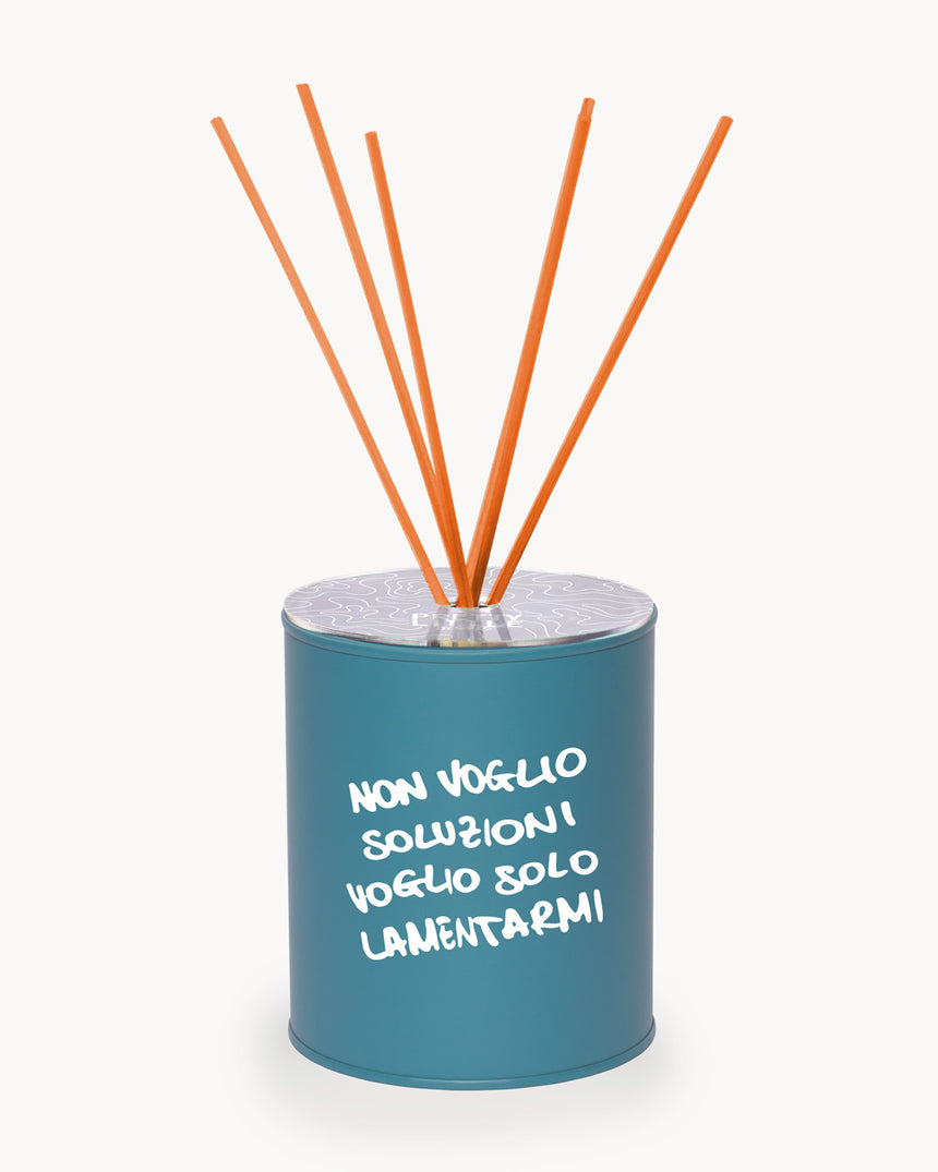 Profumatore - "Non voglio soluzioni"