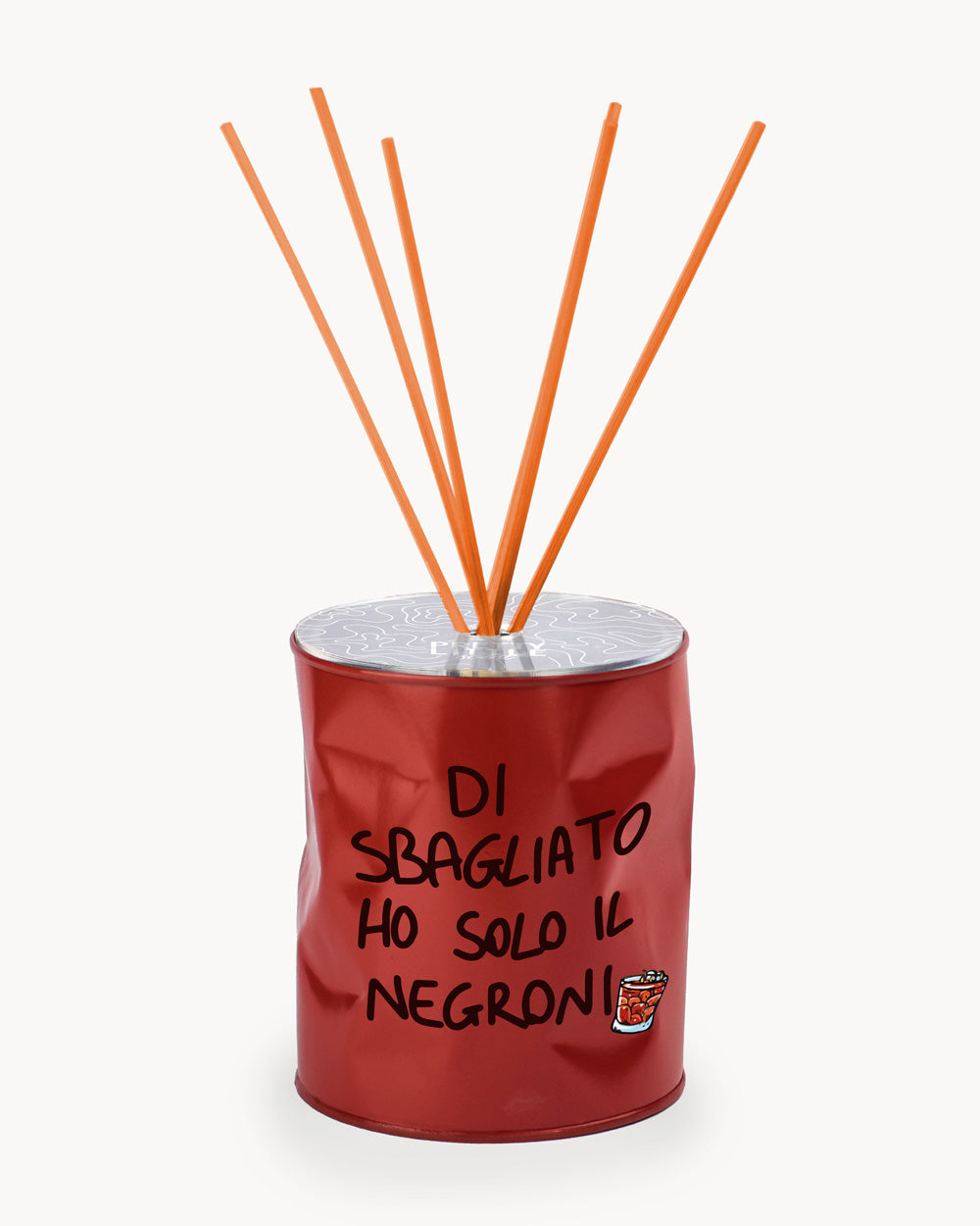 Profumatore - “Di sbagliato ho solo il Negroni”