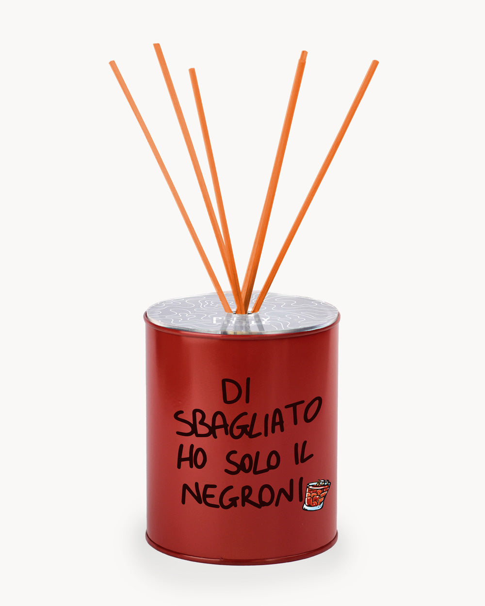 Profumatore - “Di sbagliato ho solo il Negroni”