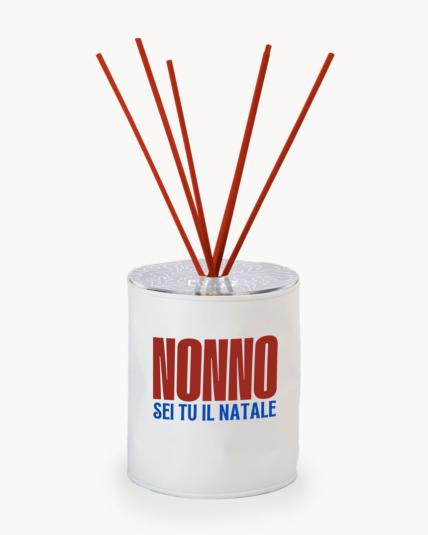 Profumatore - "Nonno sei tu il natale"