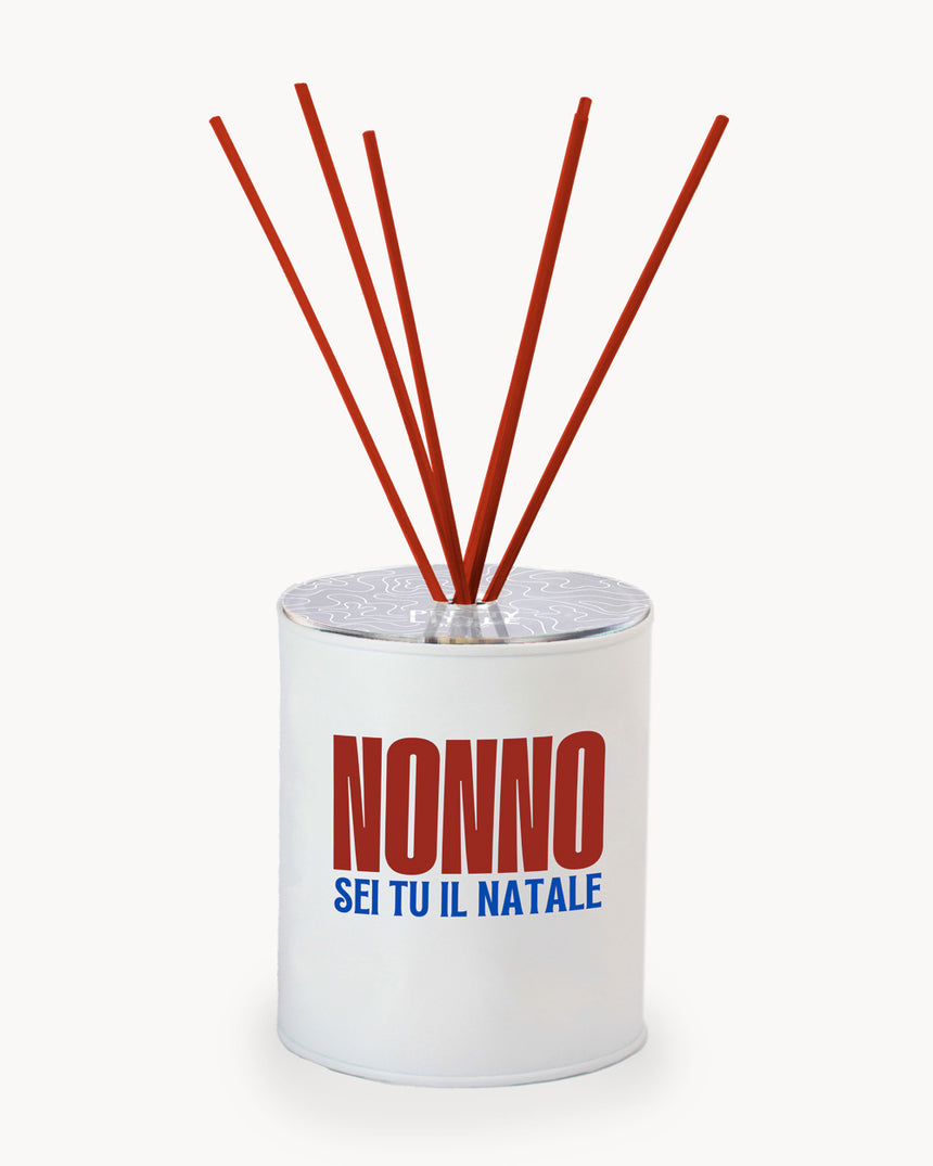 Profumatore - "Nonno sei tu il natale"