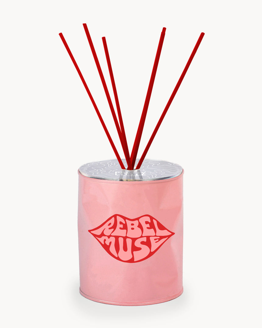 Fragrance Diffuser - "Rebel Muse" - Rose