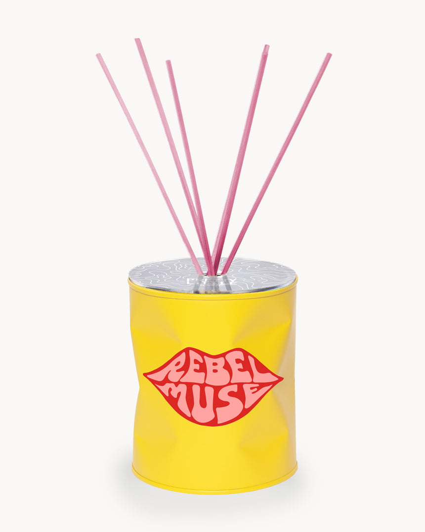 Air Freshener - "Rebel Muse" - Yellow