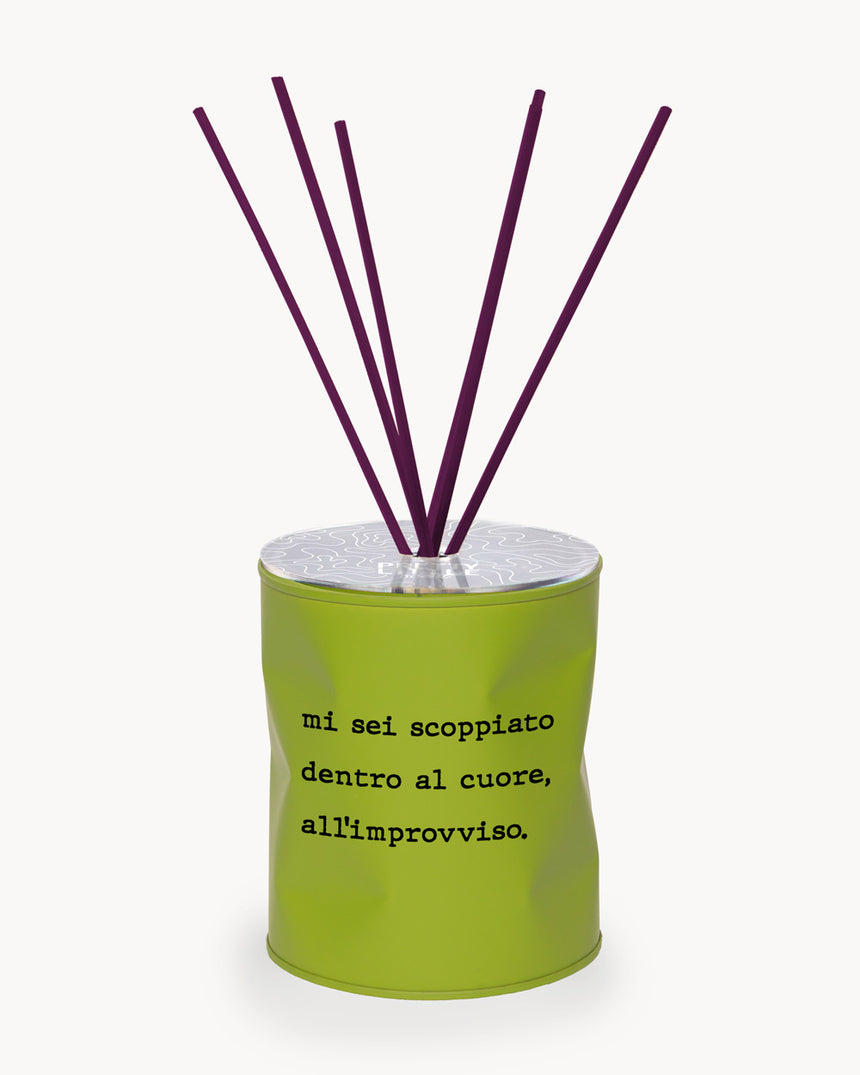 Profumatore - “Mi sei scoppiato dentro al cuore”