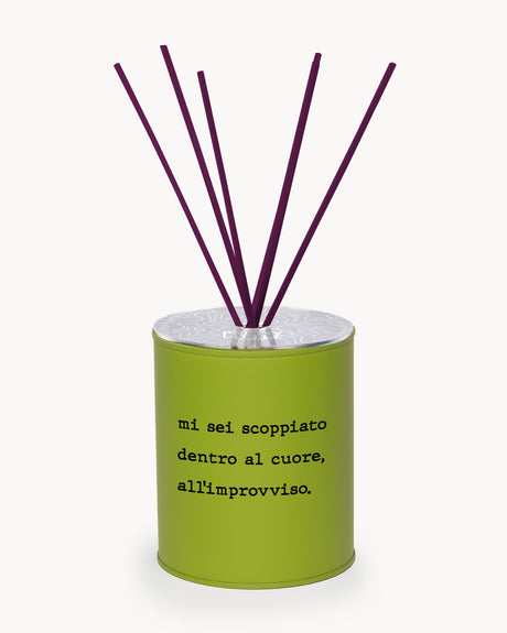 Profumatore - “Mi sei scoppiato dentro al cuore”