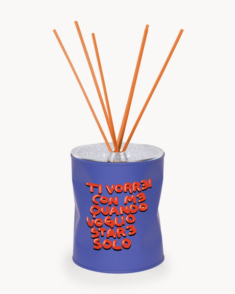 Perfumer - "I would like you with me when I want to be alone"