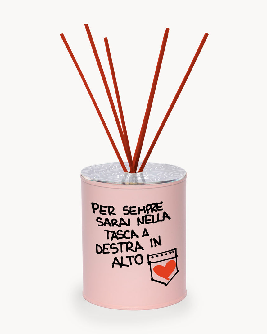 Profumatore - “Per Sempre Nella Tasca Destra In Alto”