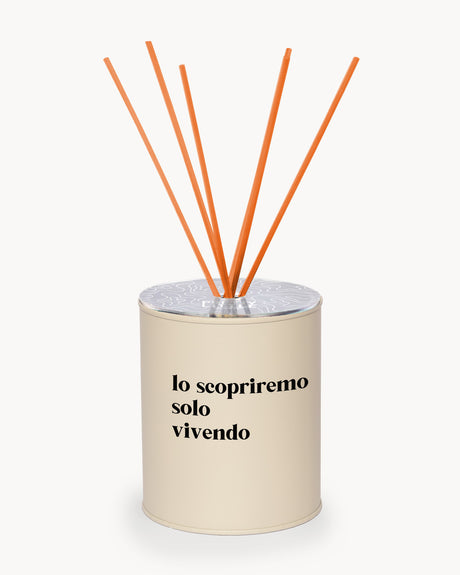 Profumatore - “Lo scopriremo solo vivendo”
