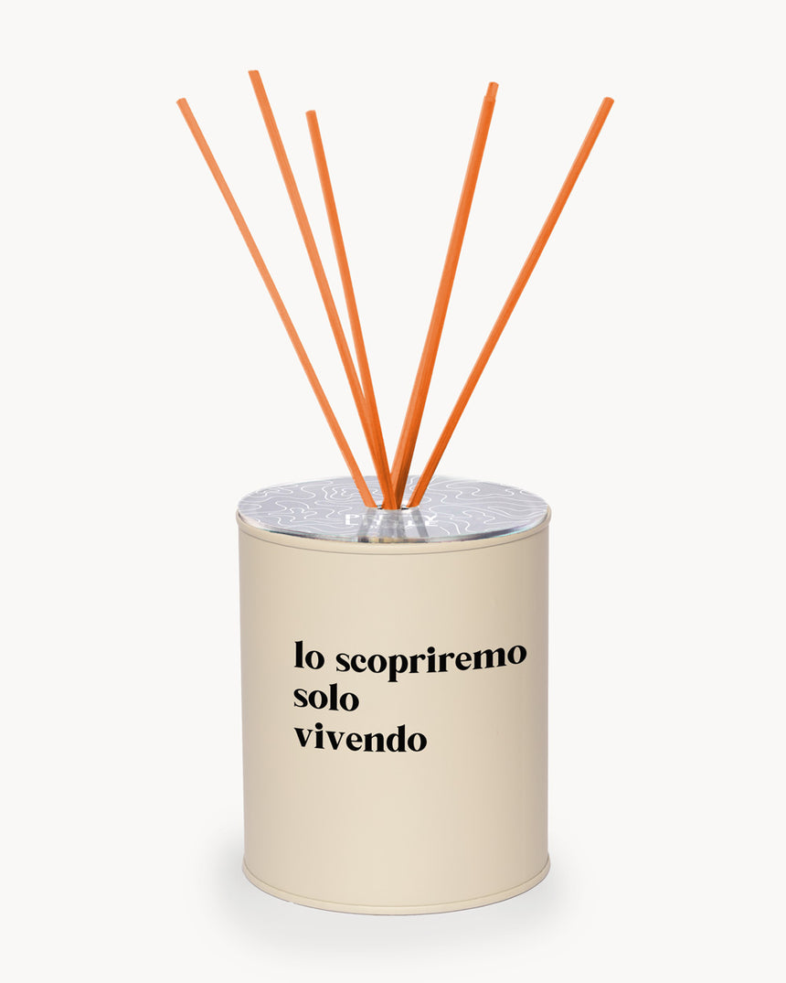 Profumatore - “Lo scopriremo solo vivendo”