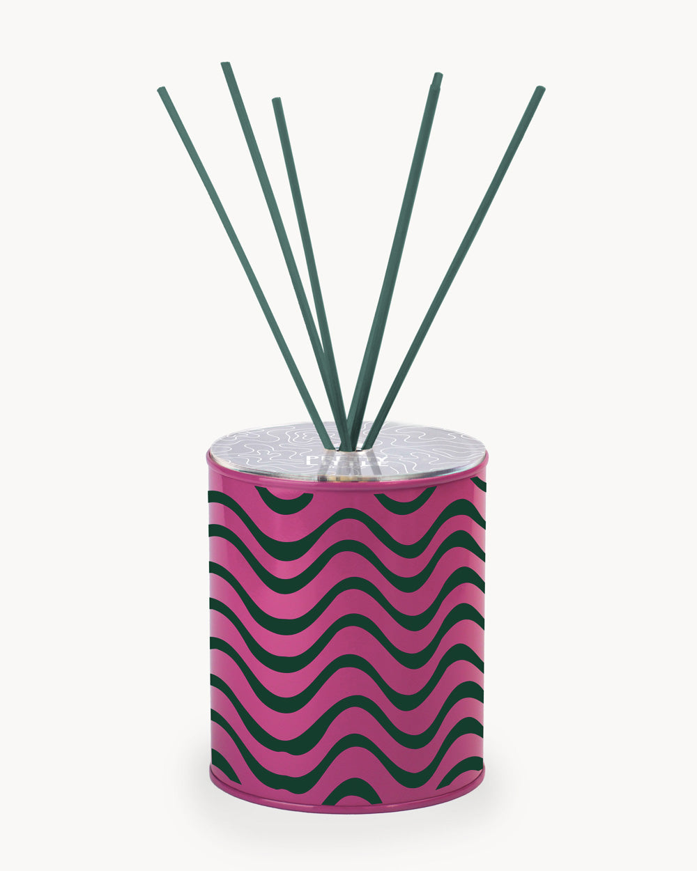 Air Freshener - "Waves" - Purple / Green