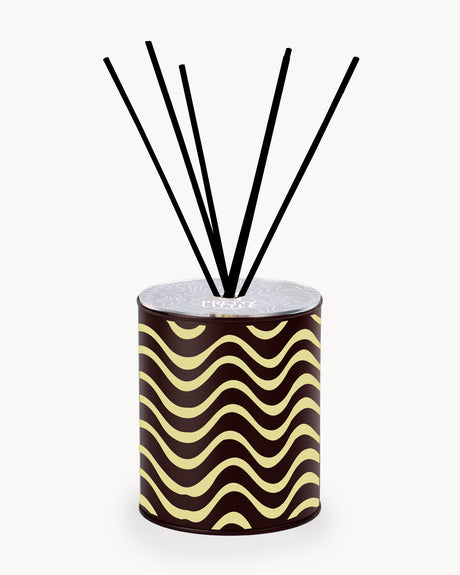 Profumatore - "Waves" - Marrone / Oro