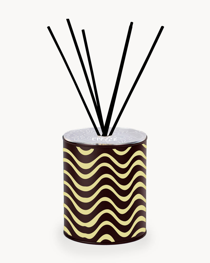 Profumatore - "Waves" - Marrone / Oro