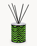 Profumatore - "Waves" - Nero / Verde Fluo