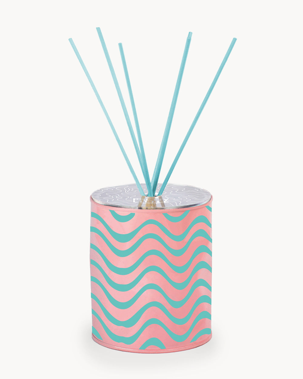 Air freshener - "Waves" Pink