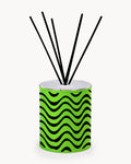 Profumatore - "Waves" Verde Fluo