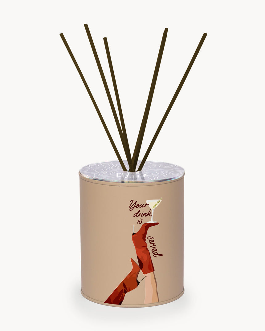 Profumatore - "Your drink is Served"