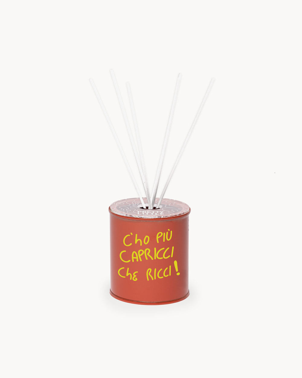 Mini Air Freshener - "I have more curls than tantrums"