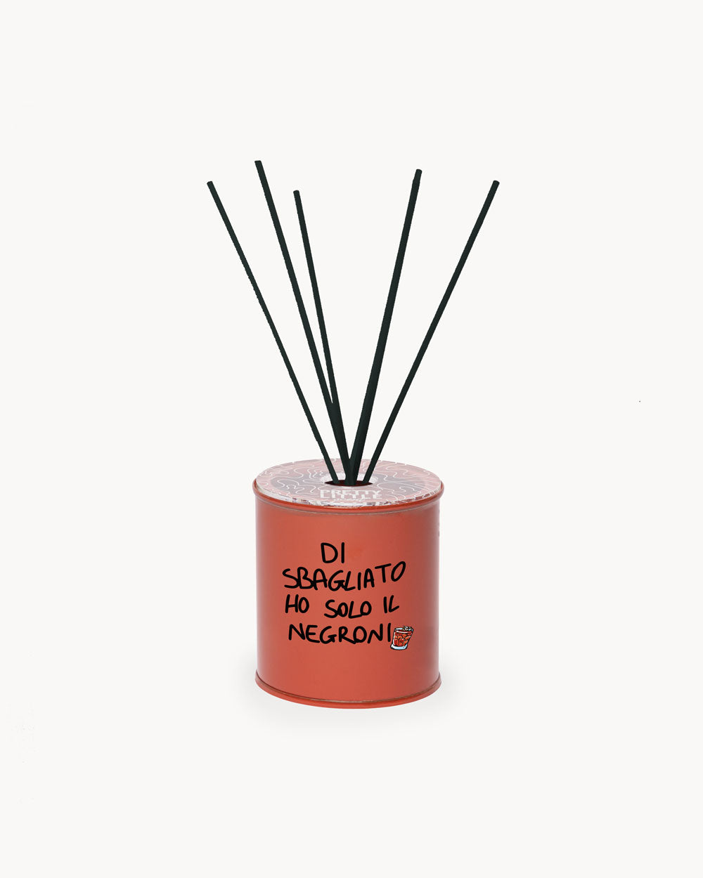 Mini Profumatore - "Di sbagliato ho solo il negroni"