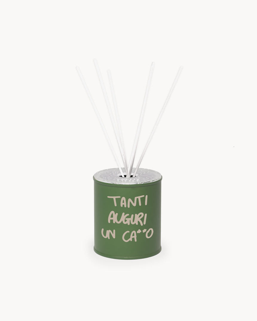 Mini Profumatore - "Tanti auguri un ca**o"