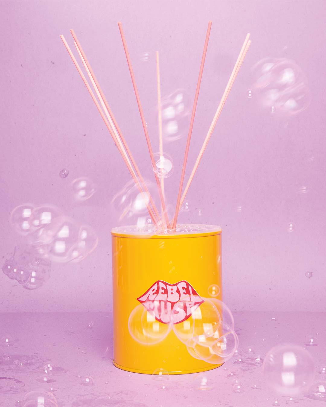 Fragrance Diffuser - "Rebel Muse" - Rose