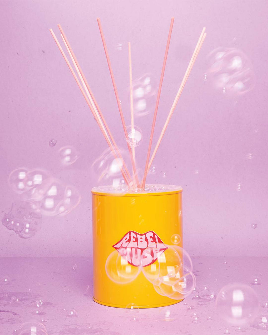 Fragrance Diffuser - "Rebel Muse" - Rose